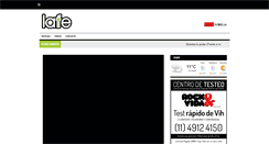 Desktop Screenshot of lafeportal.com