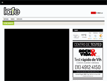 Tablet Screenshot of lafeportal.com